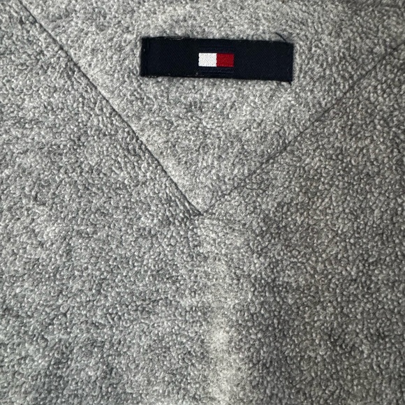 Tommy Hilfiger Gray and Navy Sweatshirt - Picture 5 of 5